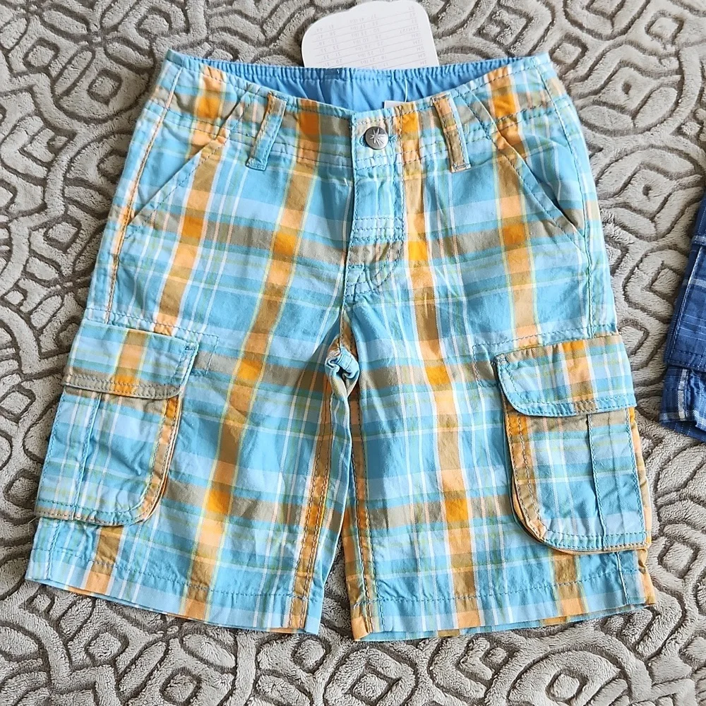 Heidi Klum' truly scrumptious ' boys cargo shorts 4T set